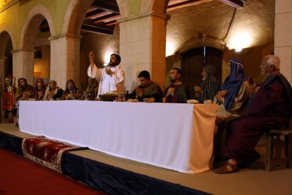 Imagen del XVIIº Camino de la Cruz de Altafulla.