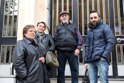 Rizo, el pasado martes, entrando en la Audiencia de Tarragona.