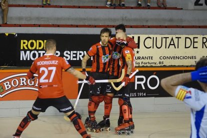 El Reus Deportiu va pel bon camí.