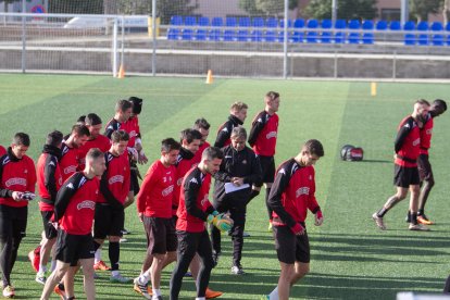 La plantilla tornarà a la feina demà dimecres per començar a preparar el proper enfrontament, al terreny de joc del Cadis.