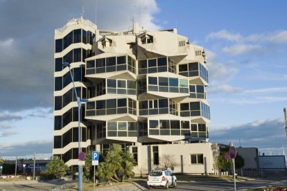 El antiguo edificio de la Autoridad Portuaria en una imagen de archivo.