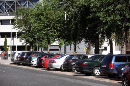 El carrer Enric d'Ossó seria el punt d'arribada i sortida dels taxis il·legals, segons declaraven alguns testimonis.