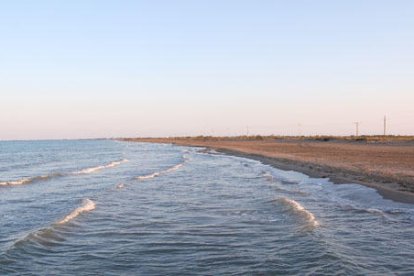 Playa de la Marquesa, en Deltebre.