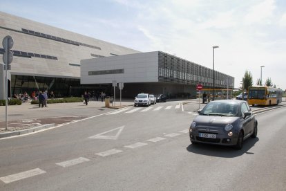 Una imatge d'arxiu de l'exterior de l'Hospital Sant Joan de Reus.