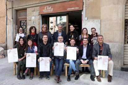 Foto de grupo de los organizadores del Festival.