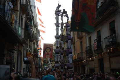 5de8 de la Colla Jove de Tarragona al Cós del Bou.