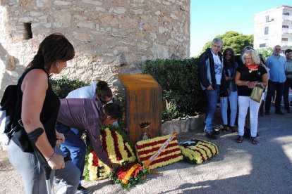 Enguany les ofrenes florals s'han realitzat a l'Església Vella de Mont-roig i al Torreó de Miami Platja.