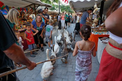 L'Hospitalet de l'Infant recrea aquest cap de setmana el passat medieval de la població