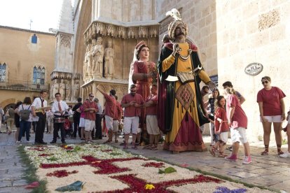 Gegants, gralles i timbals ompliran els carrers de Tarragona per Corpus