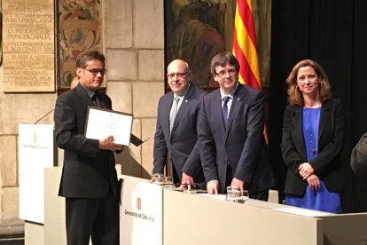 Tres establiments del Camp reconeguts per la seva trajectòria centenària