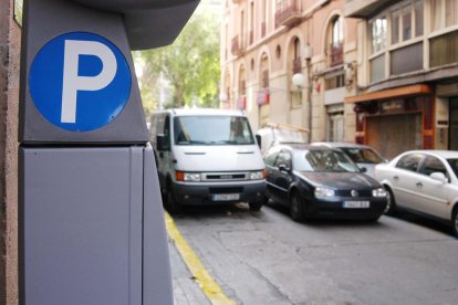 Salou posa en marxa la zona blava d'estiu