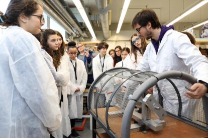 Aquesta és la sisena edició del Girls' Day