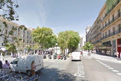 L'estudi assenyala com a les zones mes econòmicament riques, com la rambla Nova, l'estrès afecta igual que a les més pobres.