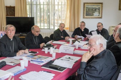 Imagen de la reunión de la CET de este pasado fin de semana en Tarragona.