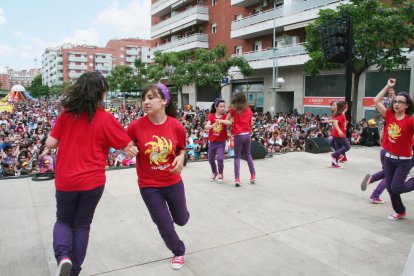 Imatge d'arxiu d'una festa del Tarraconins