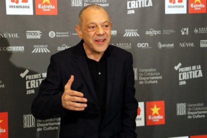 El director del Teatre Lliure, Lluís Pasqual.