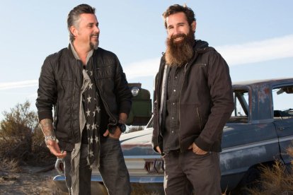 Richard Rawlings i Aaron Kaufman, protagonistes de Fast N'Loud