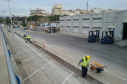 Las obras ya se están llevando a cabo.