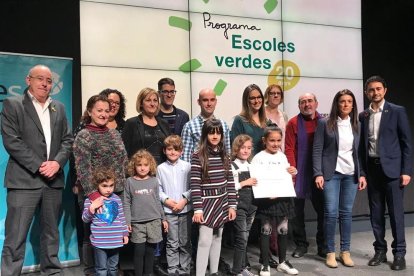 El lliurament dels Premis Escoles Verdes