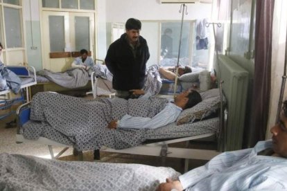 Imatge d'arxiu d'un hospital d'Afganistan.