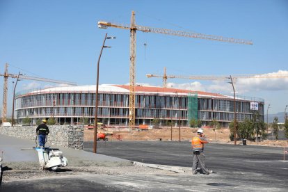 Previsiblemente, las obras de la última fase del Palau empezarán durante el mes de marzo y tienen una duración prevista de 4 meses.