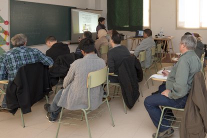 Los cursos de formación irán dirigidos principalmente a las personas que están en el paro.