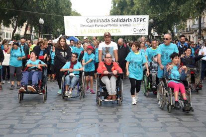 La participació dels tarragonins en aquest esdeveniment va tornar a ser molt elevada.