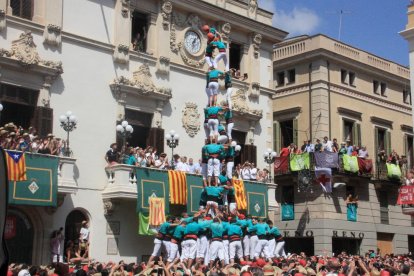 Sant Fèlix podria arribar a veure fins a quatre castells de deu pisos