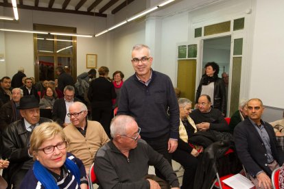 Andreu Martín, al moment de ser escollit primer secretari.