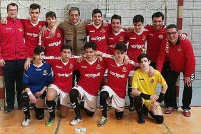 El futbol sala és una de les seccions del Nàstic.