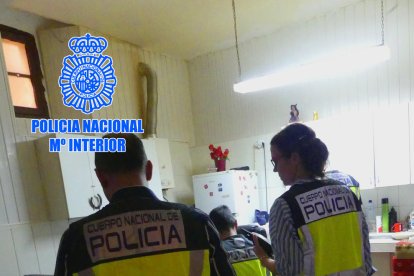 La Policia Nacional ha desmantellat una xarxa de prostitució a Tarragona.