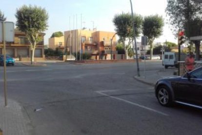 La rotonda se construirá en el cruce del paseo de Miramar y la calle dels Pescadors.