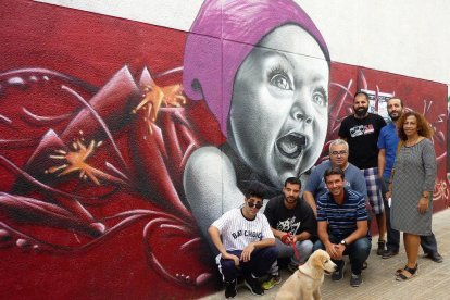 Concurso de grafitis que tendrá lugar dentro del Festival de strret dande del Vendrell.