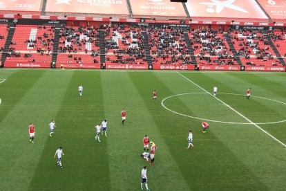 El Nuevo Estadio, a la segunda mitad.