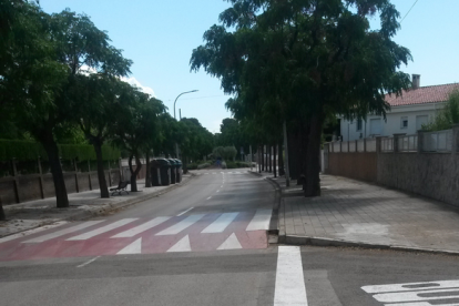 Les obres s'han realitzat al Francàs, al Vendrell.