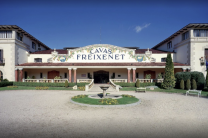 Imagen de archivo de las instalaciones de Freixenet.