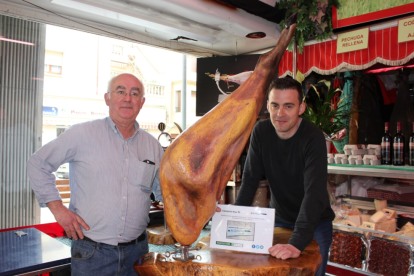 Juan Fillat i José Espartero, representants tarragonins d'AGACUJ