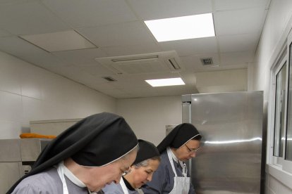 Una imatge d'arxiu dels dolços al monestir de Santa Clara.