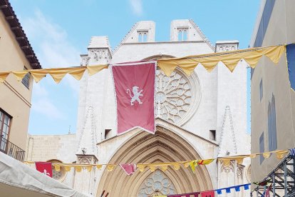 Imatge d'una edició passada del Mercat Medieval.