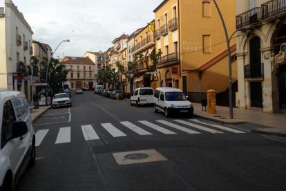 Falset pacta amb Foment el traspàs de la travessia de la N-420 pel municipi