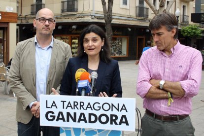 Imatge d'arxiu de la número 9 de la llista del Partit Popular, Elisa Vedrina.