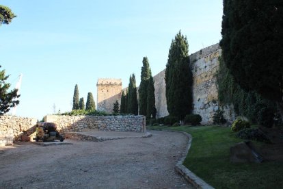 imatge d'un tram de la Muralla de Tarragona