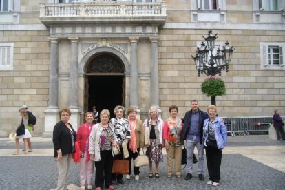 El Col·lectiu de Dones d'Alcover homenatjat per la Generalitat pel seu 25è aniversari