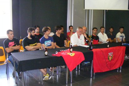 La mitad de la plantilla del CE Vendrell se renueva para la nueva temporada