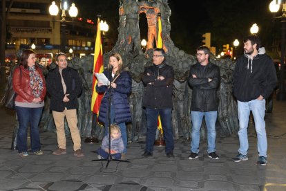 Els Nens del Vendrell van ser els homenatjats en l'acte.