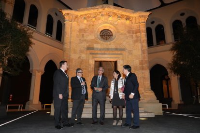 El congreso tiene lugar en las dependencias del seminario y analiza aspectos relativos al funcionamiento de los circos en época romana