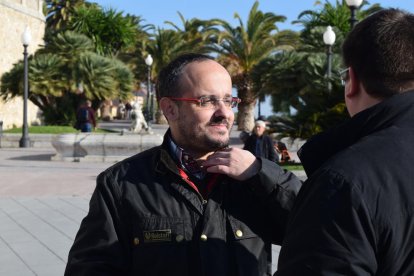 Fernández, al balcó del Mediterrani de Tarragona.