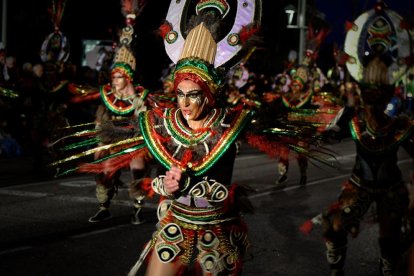 Imagen de archivo del Carnaval de Tarragona.