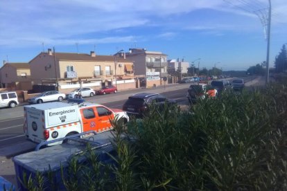 Los voluntarios de Protección Civil también están participando en la búsqueda del hombre desaparecido en la Pobla de Montornès.