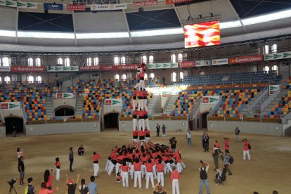 El Concurs de Castells veurà actuar una colla estrangera